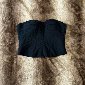 Bebe bustier top sz 2